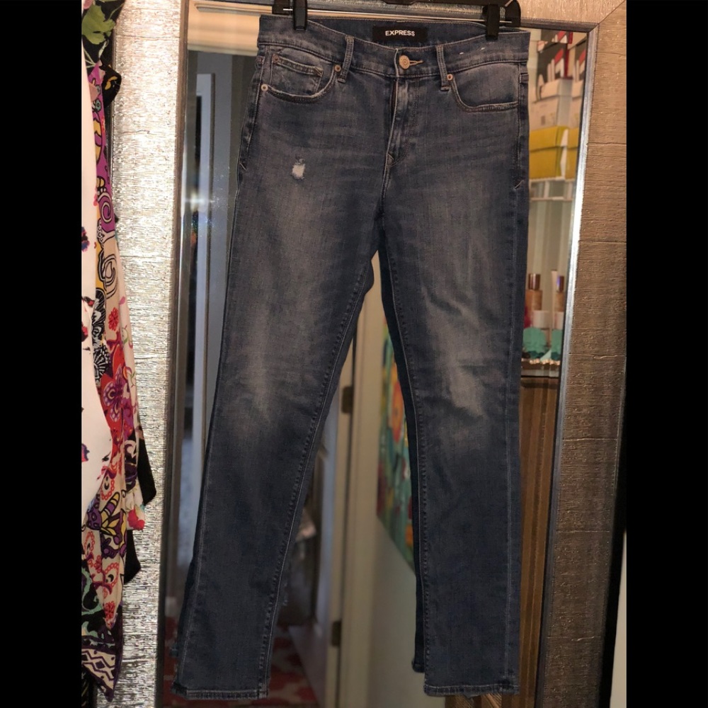 Express super skinny jeans